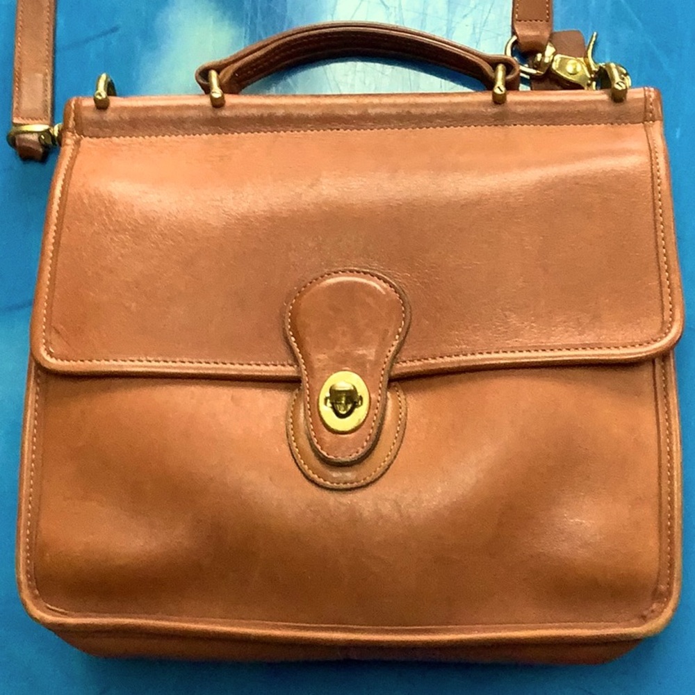 Coach Will bag in British Tan vintage